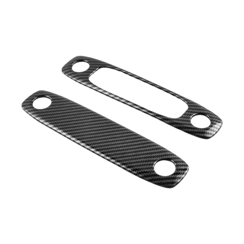 Auto Interieur Panel Trim Für Tesla Für Model 3 Y 2017 2018 2019 2020 2021 Geeignet Innen Lesen Licht Rahmen Carbon Faser Muster Patch Dekorative Abdeckung Aufkleber Auto Innenraum Zubehör(Carbon Fibe von Btnuahq