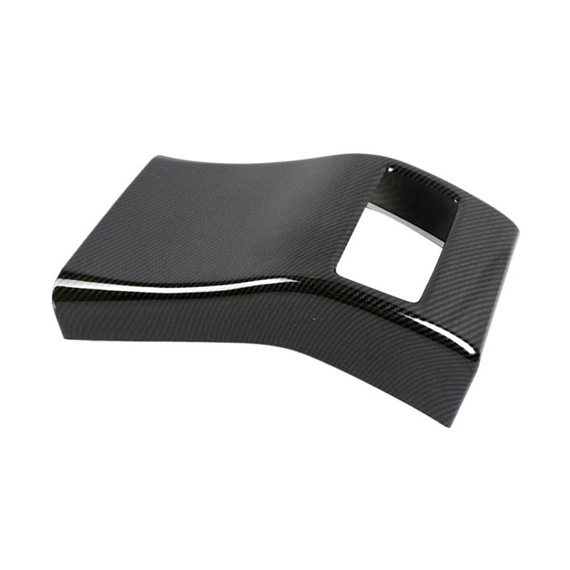 Auto Interieur Panel Trim Innenraum Mittelkonsole Aufbewahrungsbox Armlehnenbox Rückwandverkleidung Mattsilber Kohlefaser Für Toyota Für Corolla 2019 2020 2021 2022 2023 2024 Auto Innenraum Zubehör(St von Btnuahq