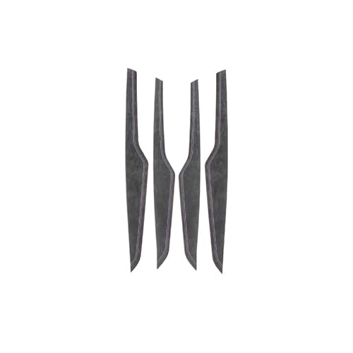 Auto Interieur Panel Trim Von Auto Innen Tür Panel Trim Streifen Leistung Aufkleber 4 Stück Auto Tuning Zubehör Für X5 Für F15 Für X6 Für F16 Auto Innenraum Zubehör(F16 Black 9002) von Btnuahq