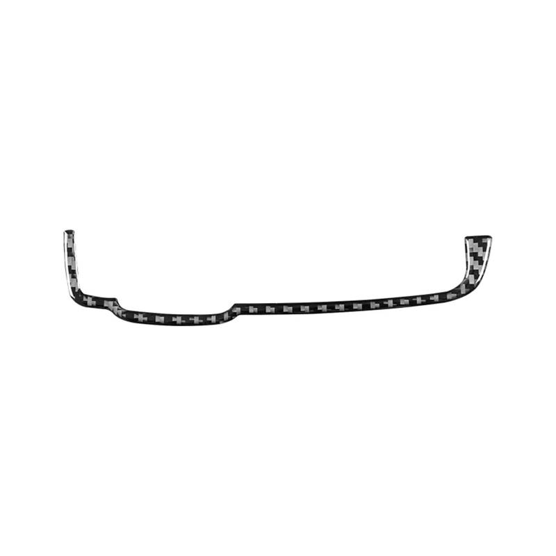 Auto Interieur Panel Trim Zubehör Carbon Fiber Innen Auto Getriebe Taste Panel Dekorative Streifen Trim Abdeckung Aufkleber Für 5 Series G30 2018 2019 2020 2021 2022 Auto Innenraum Zubehör(RHD) von Btnuahq