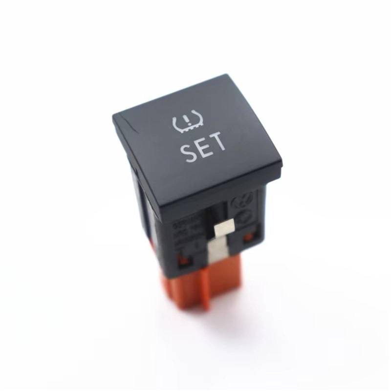 Fensterheberschalter 1/5 Stück Auto Teile Reifen Reifendruck Warnung Schalter TPMS Taste Für VW Für Golf 5 6 Für Jetta MK5 MK6 56D 927 121 1TD 927 121 16D927121 Electric Power Fensterheber(1Piece Swit von Btnuahq
