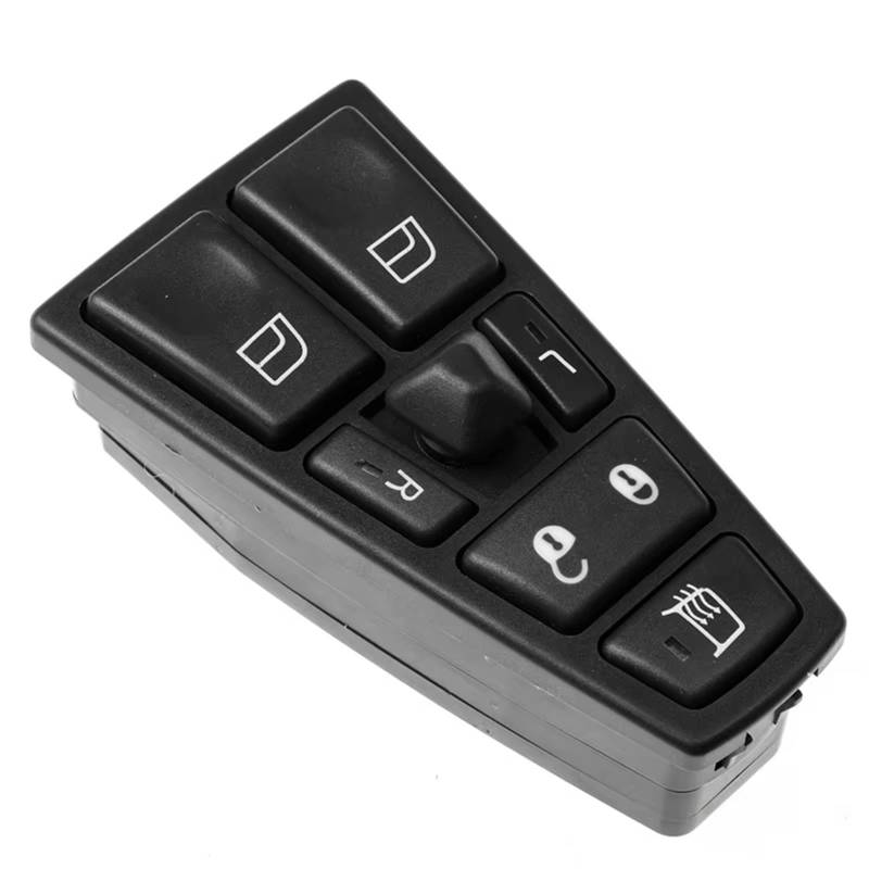 Fensterheberschalter 20752918 20752914 Elektrische Fensterheber Control Schalter Auto 20752915 20752919 20568857 Für Volvo FH12 FM12 FM9 FH FM Für VNL 2004-2012 Electric Power Fensterheber(20752918) von Btnuahq