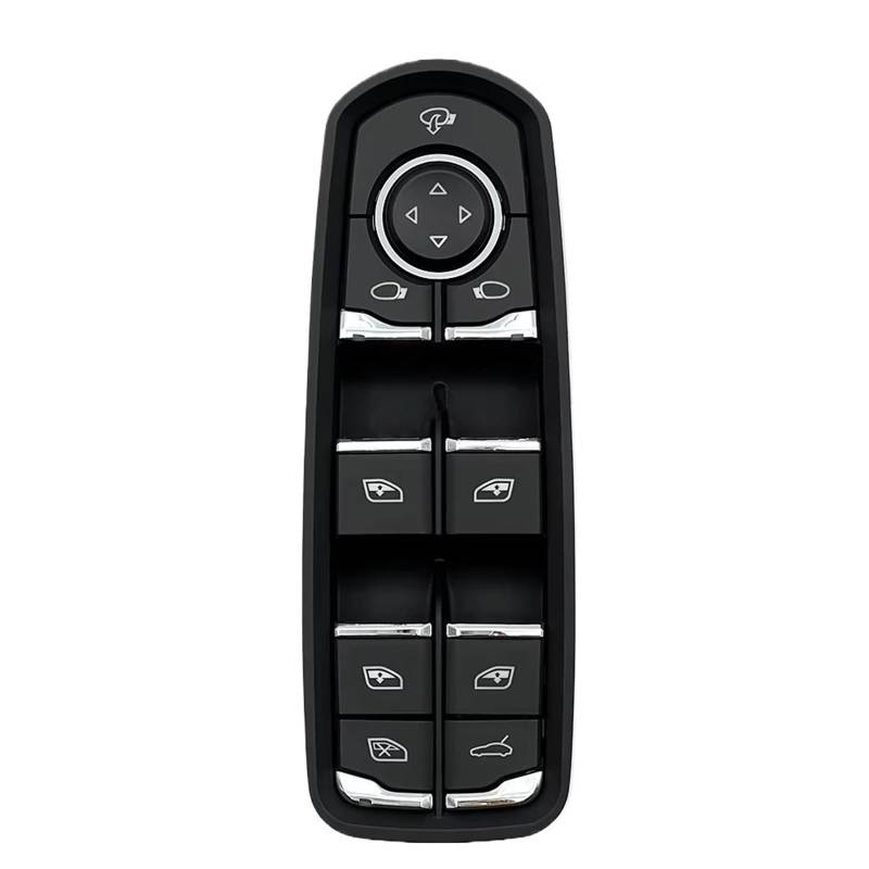 Fensterheberschalter 7PP959858R 7PP959858RDML Power Fenster Control Master Schalter Für Cayenne Für Panamera Für Macan Fahrerseite Fenster Schalter Taste 2010-2018 Electric Power Fensterheber von Btnuahq