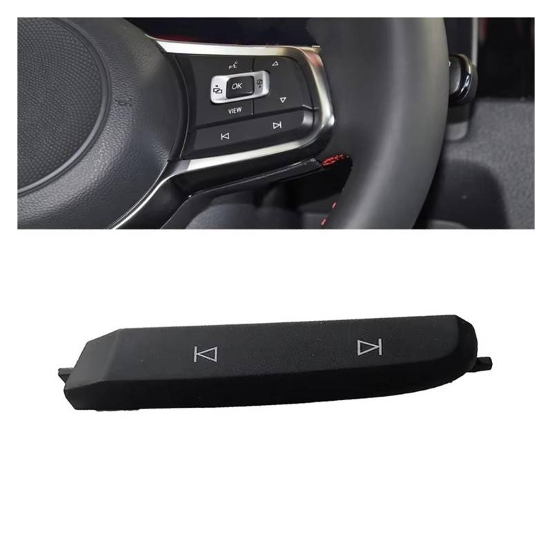 Fensterheberschalter Auto-Lenkrad-Multifunktions-Lautstärketastenkappe Für Jetta Für TRoc Für Line Für GTI Für GTE 2016–2020 5G0959442 Electric Power Fensterheber(Turning Cap) von Btnuahq