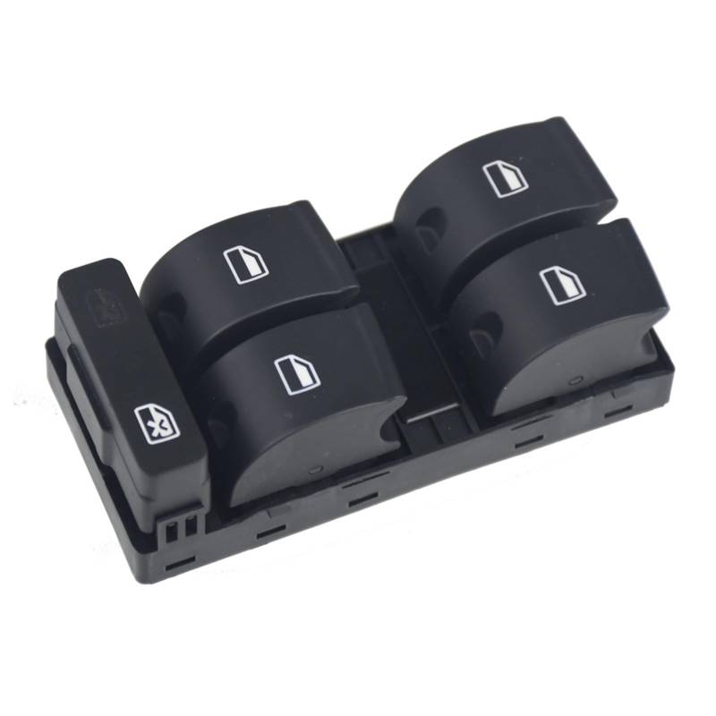 Fensterheberschalter Für A4 B6 B7 RS4 Für SEAT Für Exeo Fenster Panel Switche Master Elektrische Power-Taste Scheinwerfer Schalter Rückspiegel Schalter 2006-2014 Electric Power Fensterheber(D) von Btnuahq