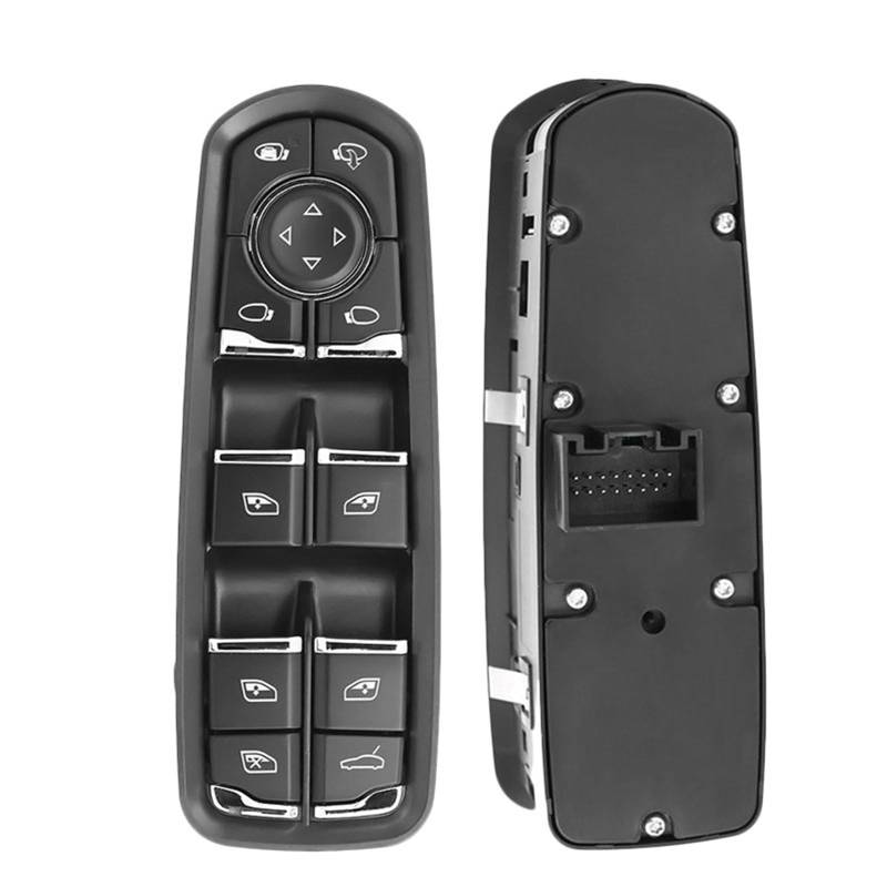 Fensterheberschalter Für Cayenne Für Macan Für Panamera 2011-2017 7PP959858AEDML 7PP959858RDML 7PP959858MDML Vorne Links Fensterheber Schalter Taste Electric Power Fensterheber(7PP959858AEDML) von Btnuahq