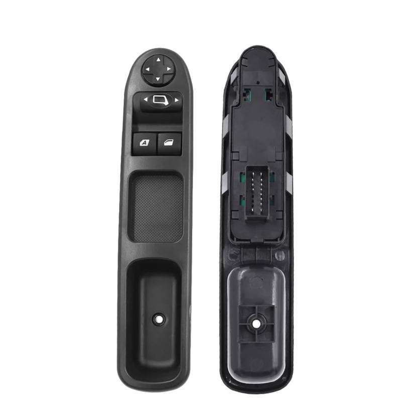 Fensterheberschalter Für Citroen Für C3 Für C4 Für Picasso Elektrische Fensterheber Control Schalter 6554KT 6554QC 6490EH 6490HQ 6554QF 6554QG 2009-2014 Electric Power Fensterheber(6554QC-LHD) von Btnuahq