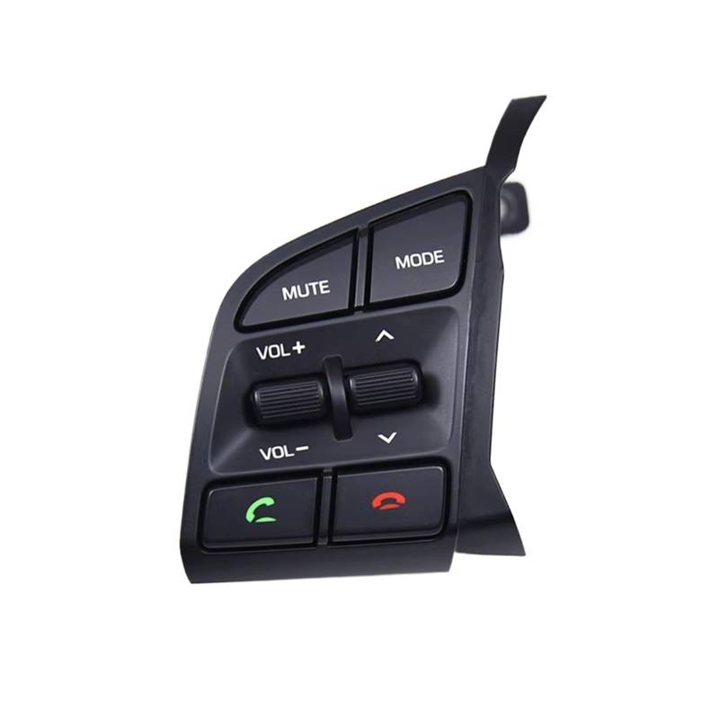 Fensterheberschalter Für Hyundai Für Tucson 2015-2019 96710-D3500 Lenkrad Fernbedienung Schalter Volumen AdjustButton Bluetooth Taste Musik Electric Power Fensterheber von Btnuahq