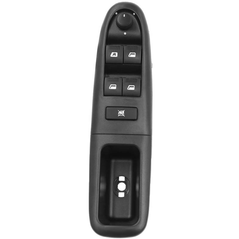 Fensterheberschalter Für Peugeot 307 207 Für C3 Für Picasso 2000 6554KT 6554QC 6554HA 6554ER 6554CF Master Electric Power Fenster Control Schalter Electric Power Fensterheber(6554CF) von Btnuahq