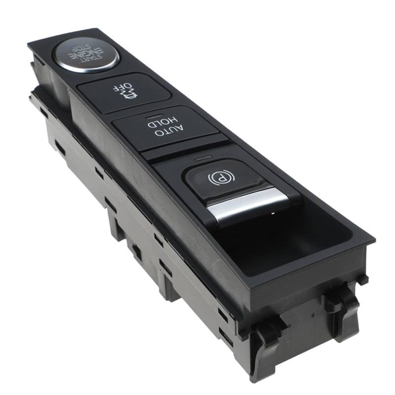 Fensterheberschalter Für VW Für Passat CC Für Passat B7 2011 2012 2013 2014 2015 3AD927137 Handbremse Taste Motor ESP EBP Start Stop Schalter Auto 3AD927137B Electric Power Fensterheber(Deluxe) von Btnuahq