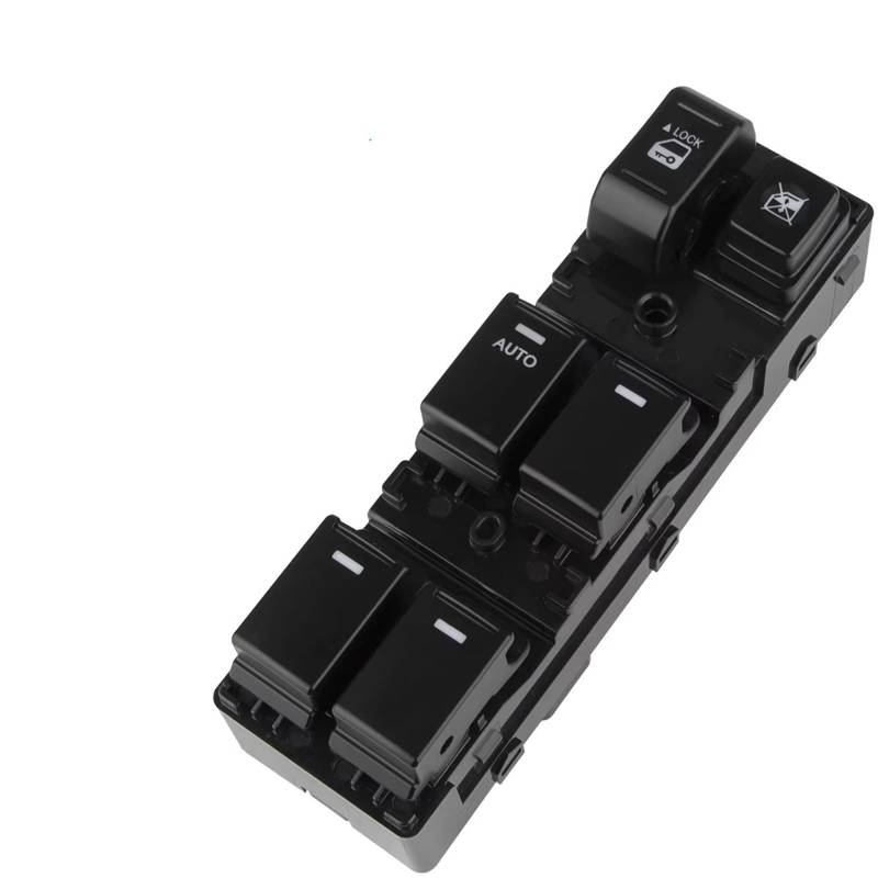 Fensterheberschalter Master Power Fenster Switch Control Fahrerseite Für Kia 2010 2011 2012 2013 2014 Für Sorento Auto Zubehör 93570-2P100VA Electric Power Fensterheber von Btnuahq
