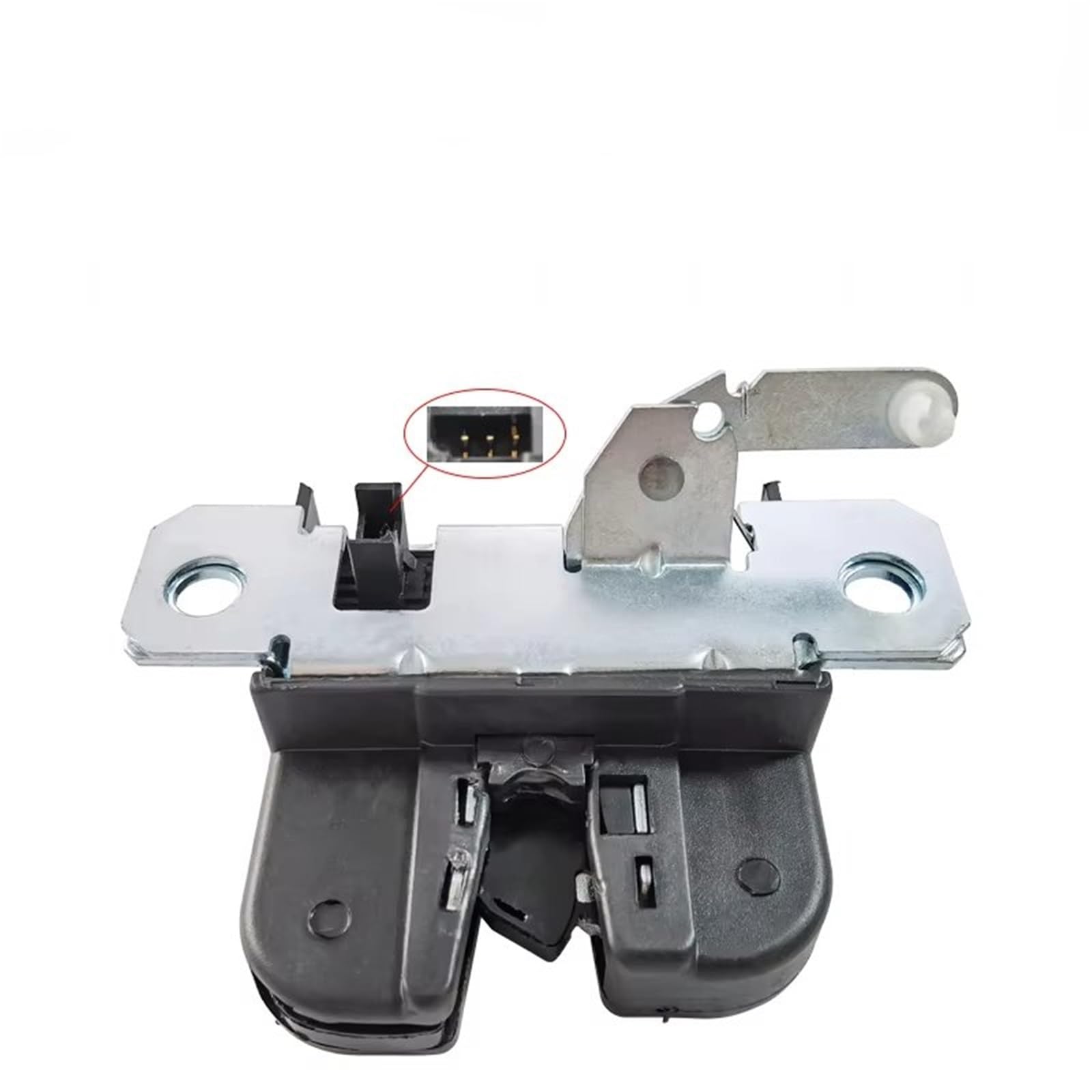 Heckklappenschloss Kofferraum Für VW Für Golf MK4 IV Boot HECKKLAPPE STAMM Schloss FANGEN VERRIEGELUNGSMECHANISMUS ANTRIEB Magnet 6Q6827505E 6L6827505A 7L6827505 2001-2009 Heckklappenschloss Heckklappenschloss Kofferraum Für VW Für Golf MK4 IV Boot HECKKLAPPE STAMM Schloss FANGEN VERRIEGELUNGSMECHANISMUS ANTRIEB Magnet 6Q6827505E 6L6827505A 7L6827505 2001-2009 Heckklappenschloss von Btnuahq