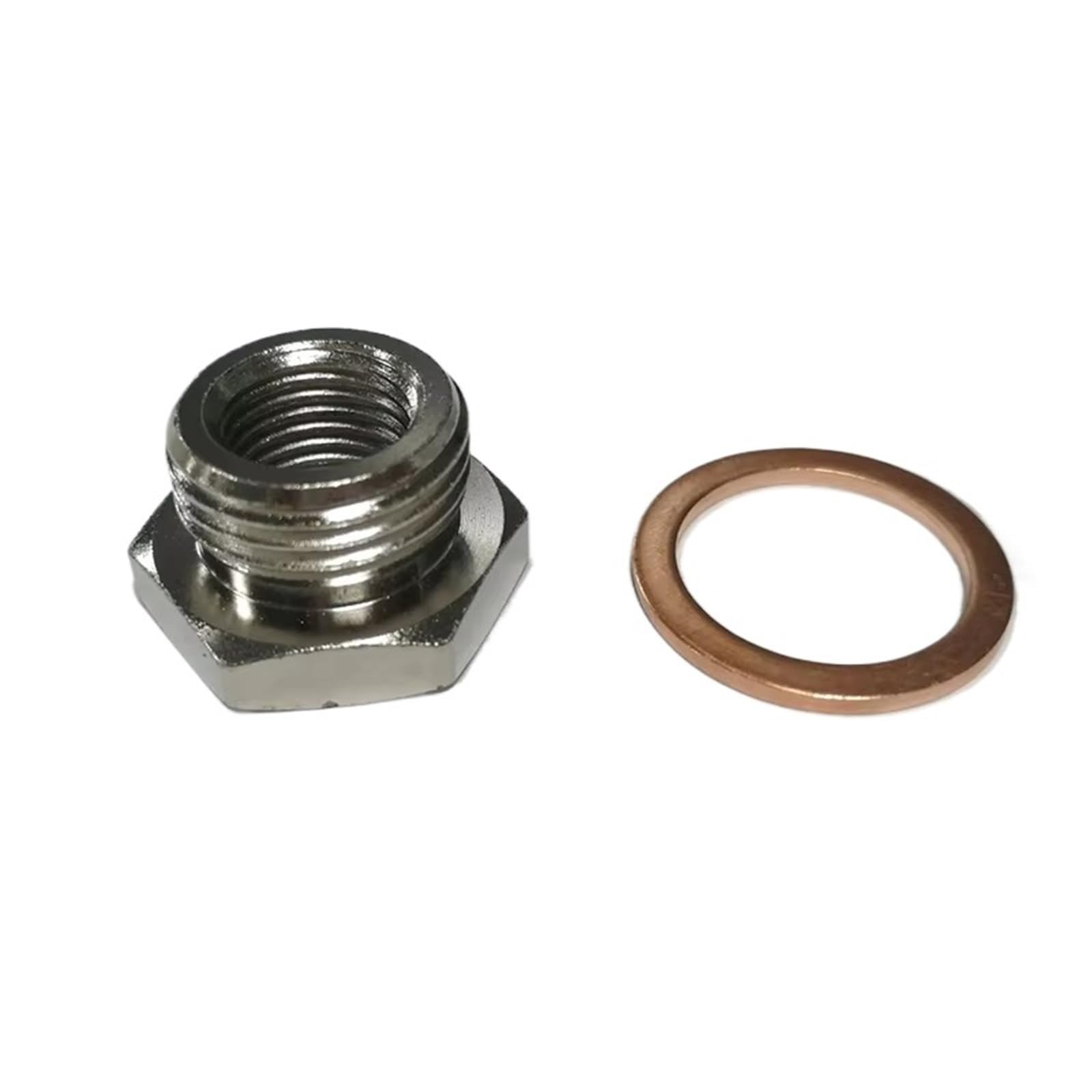 Lambdasensor Adapter Stecker Zubehör M18 X 1,5 MM Zu M12 X 1,25 MM Auspuff O2 Sauerstoff Sensor Spacer Minderer Lambdasonde Regelsonde Lambdasensor Adapter Stecker Zubehör M18 X 1,5 MM Zu M12 X 1,25 MM Auspuff O2 Sauerstoff Sensor Spacer Minderer Lambdasonde Regelsonde von Btnuahq