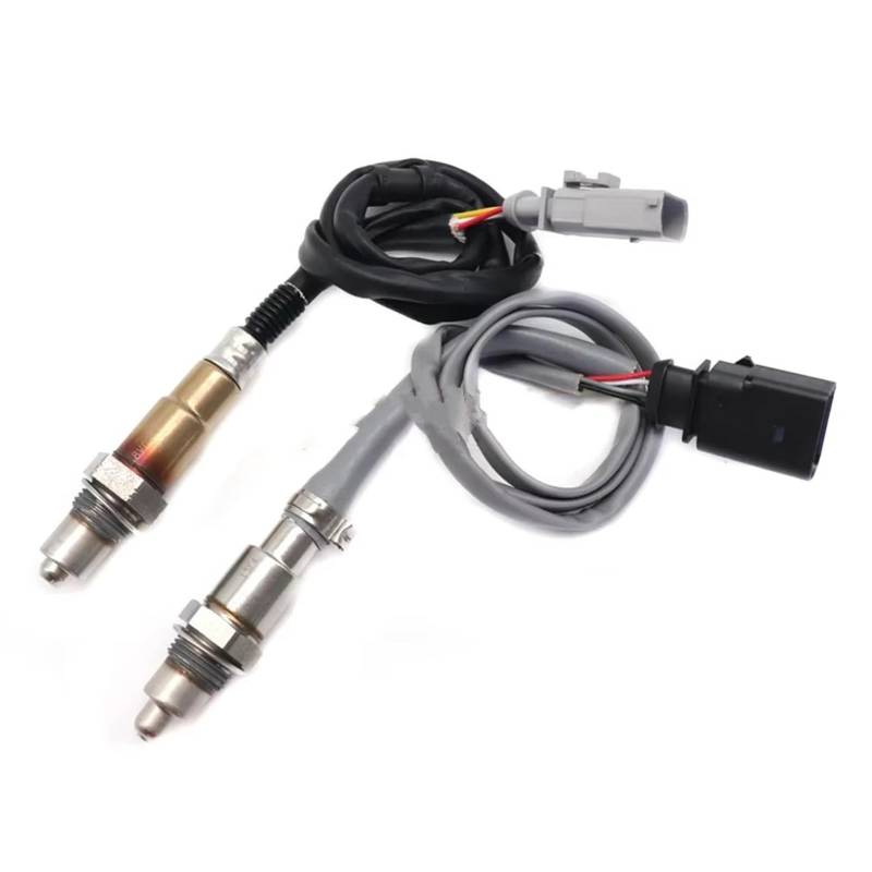 Lambdasensor Für A3 S3 TT Für Vw Für GTI Für Golf R 2.0L 2015 2016 2017 2 Stück Up & Downstream O2 Sauerstoff Lambdasonde 8V0906262D 06K906262AC Lambdasonde Regelsonde von Btnuahq