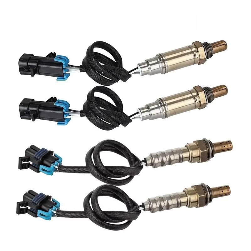 Lambdasensor Für Chevrolet Für Avalanche Für Silverado Für Suburban Für Tahoe 234-4112 234-4337 4-teiliger O2-Sauerstoffsensor Autozubehör Lambdasonde Regelsonde von Btnuahq