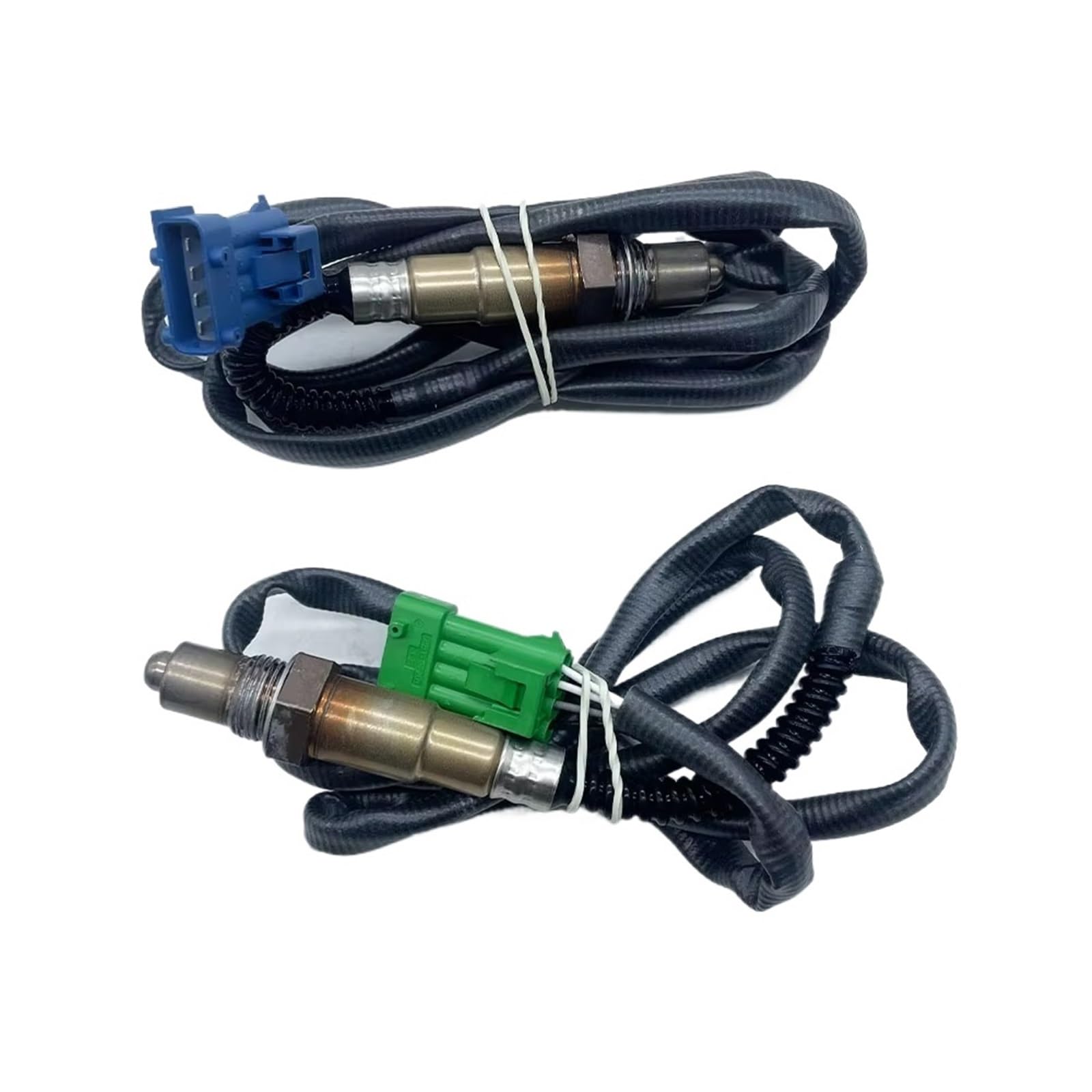Lambdasensor Für Citroen 206 1,4 301 307 308 406 607 807 1,6 0258006029 0258006026 9636148880 1628HV Lambda O2 Sauerstoff Sensor 1998-2012 Lambdasonde Regelsonde(2Piece) von Btnuahq