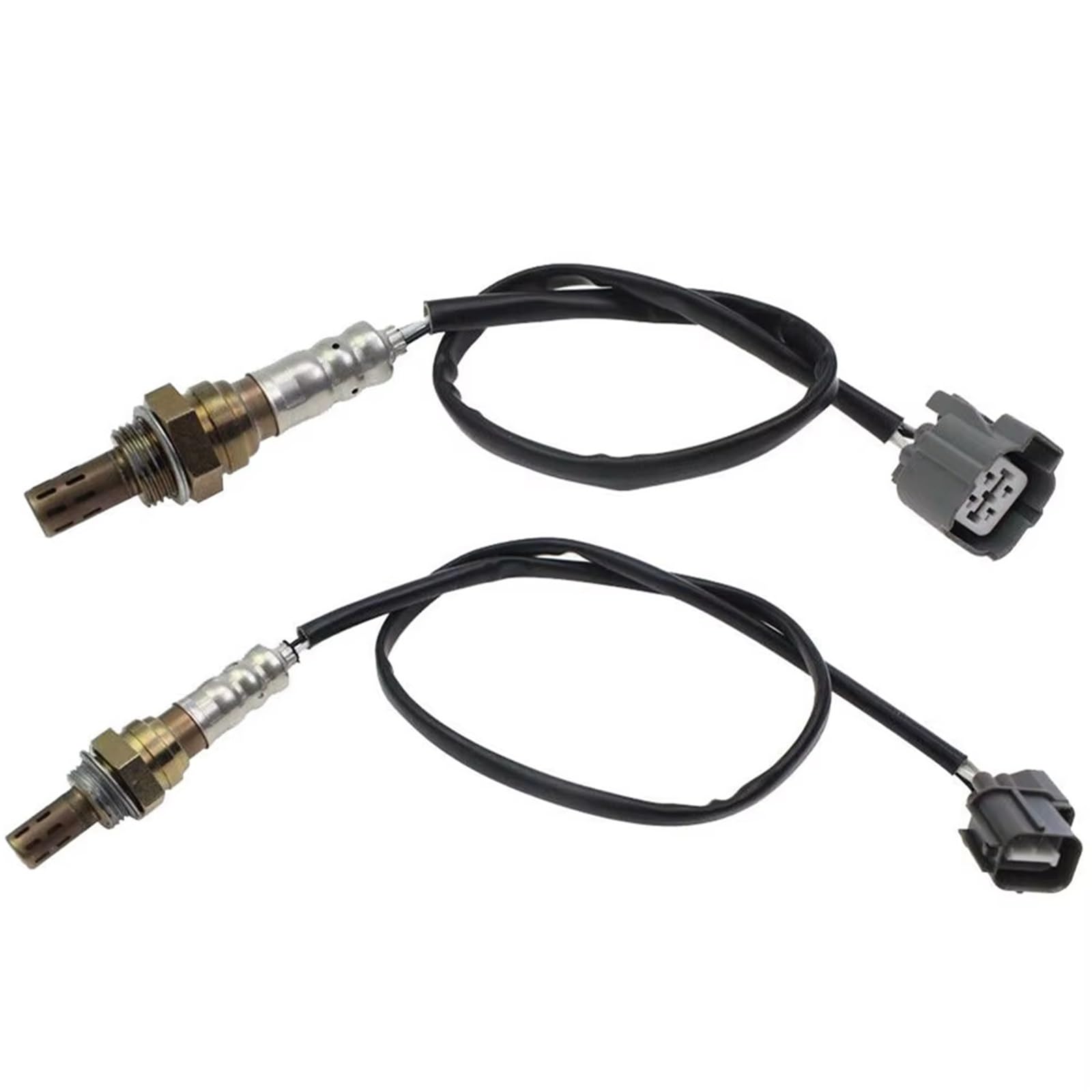 Lambdasensor Für Civic 1.7L D17A7 2001 2002 2003 2004 2005 Motor 4 Drähte 2 Stück Sauerstoff O2 Sensor Upstream Downstream Vorne Und Hinten Lambdasonde Regelsonde von Btnuahq