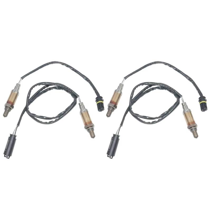 Lambdasensor Für E60 E61 520i 525i 530i E46 320i 323i 328i 330i M52 B20 E38 X3 X5 Z3 Z4 Lambda Sonde AP03 Vorne Und Hinten Sauerstoff O2 Sensoren Lambdasonde Regelsonde von Btnuahq
