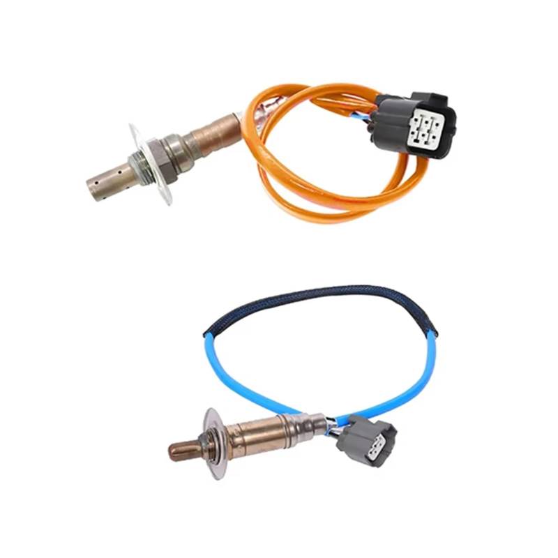 Lambdasensor Für Subaru Für Impreza Für Legacy Für Forester 2.0L 2005 2006 2007 2008 2009 2010-2015 22690-AA891 22641-AA480 Up + Downstream Sauerstoffsensor Lambdasonde Regelsonde(Upstream Downstream) von Btnuahq