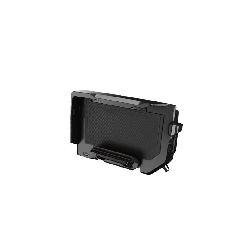 Navigationshalterung Drahtlose Lade Handy-Navigation Halterung R 1250 GS R1250 GS Motorrad Drahtlose Lade R1200GS ADV Für R1250GS ADV Telefonständerhalter GPS(Wireless- Black Line) von Btnuahq