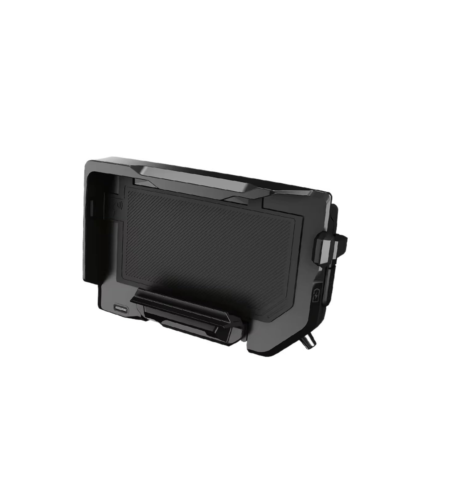 Navigationshalterung Drahtlose Lade Handy-Navigation Halterung R 1250 GS R1250 GS Motorrad Drahtlose Lade R1200GS ADV Für R1250GS ADV Telefonständerhalter GPS(Wireless- White Line) von Btnuahq