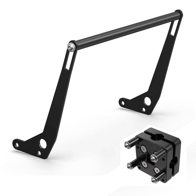 Navigationshalterung Für 2018-2023 R1250GS/Abenteuer R1250GSA GPS Navigator Halter Telefon AMPS Halterung Für R1200GS/Abenteuer R1200GSA 2013-2018 Telefonständerhalter GPS(Model A n B) von Btnuahq