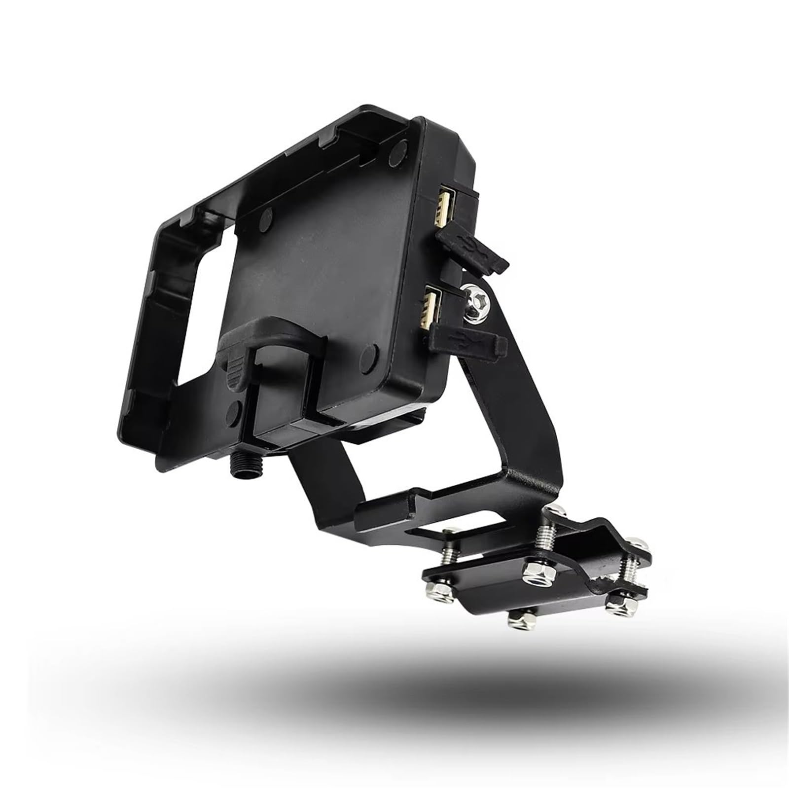 Navigationshalterung Für Afrika Für Twin Für CRF1000L 2018-2019 Für CRF 1000 L Motorrad Ständer Halter Telefon Handy GPS Navigation Platte Halterung Telefonständerhalter GPS(USB Charging A) von Btnuahq