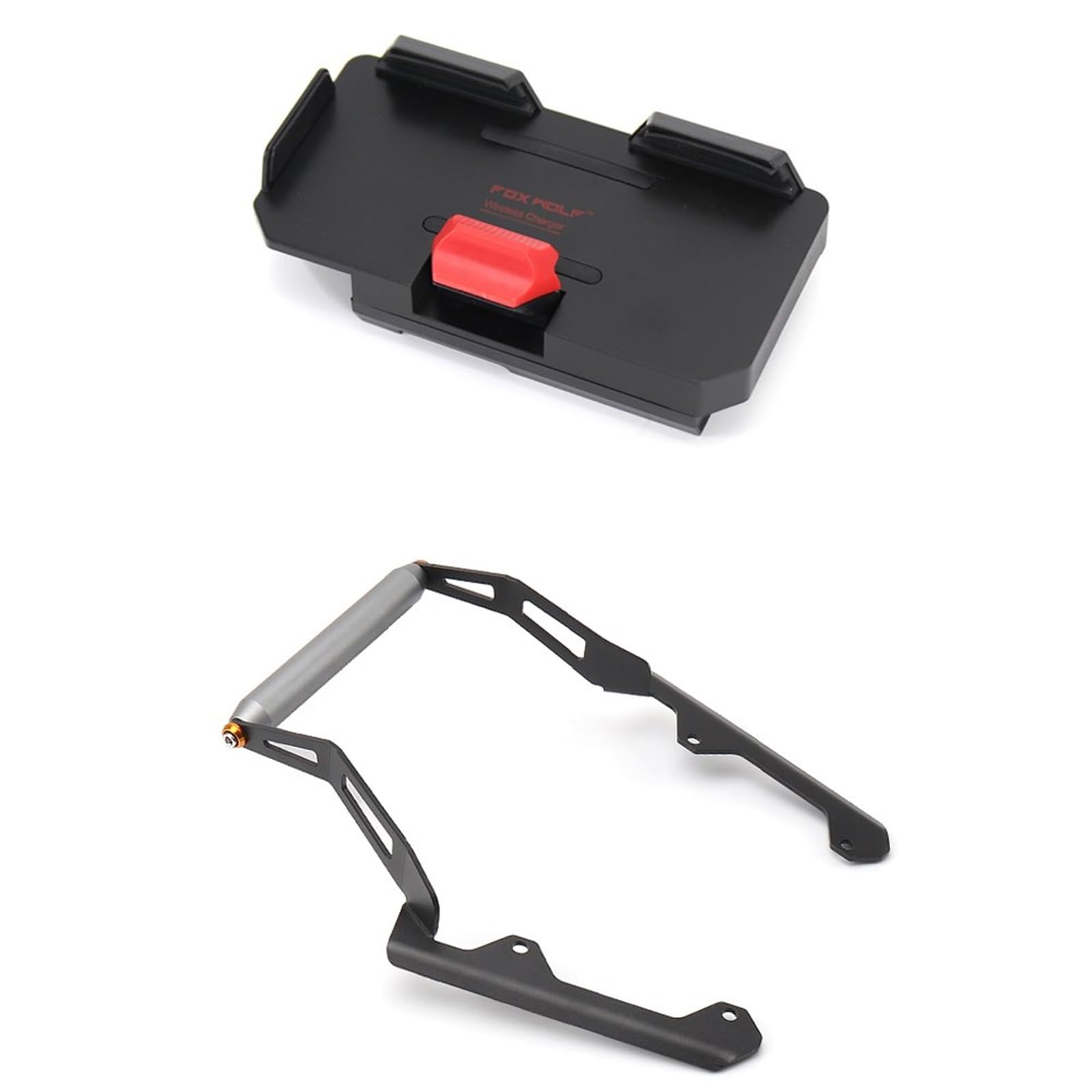Navigationshalterung Für Aprilia Sr Gt200 SR GT200 GT 200 2022 2023 Motorrad Windschutzscheibe Ständer Halter Telefon Handy GPS Navigation Halterung Telefonständerhalter GPS(Set - 22MM) von Btnuahq