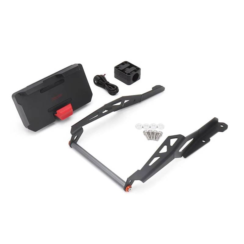 Navigationshalterung Für CF Für Moto Für CFMOTO 800MT 800mt 800 MT 2023 Motorrad Zubehör GPS Halterung Telefon Halter Navigation Halterung Telefonständerhalter GPS(Set - 12MM) von Btnuahq