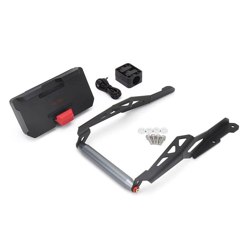 Navigationshalterung Für CF Für Moto Für CFMOTO 800MT 800mt 800 MT 2023 Motorrad Zubehör GPS Halterung Telefon Halter Navigation Halterung Telefonständerhalter GPS(Set - 22MM) von Btnuahq