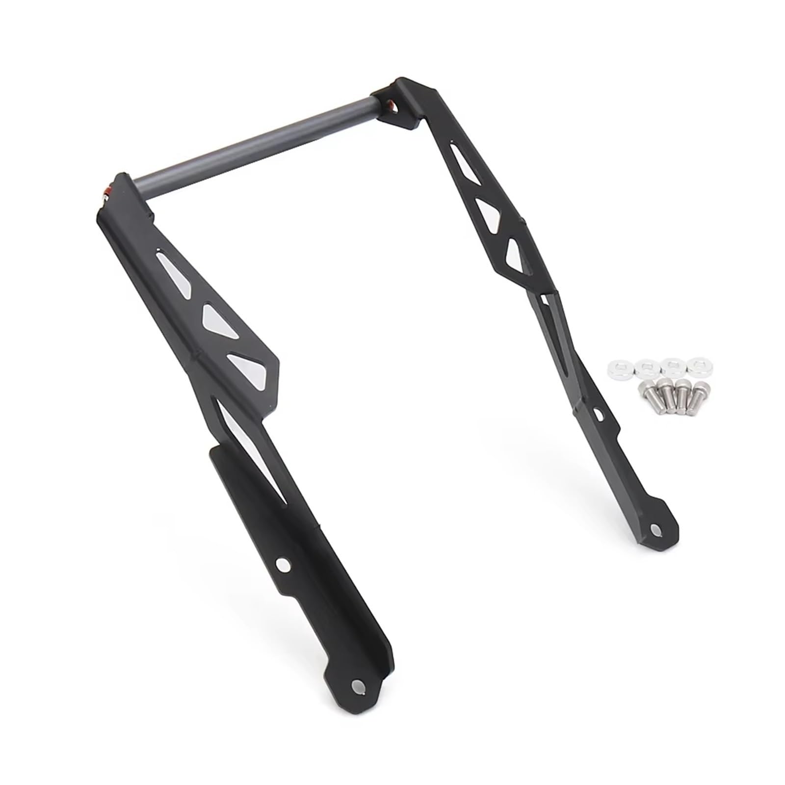 Navigationshalterung Für CFMOTO 800MT 800mt 800 MT 2023 12mm/22mm Motorrad Vorne Drahtlose Lade Handy-Navigation Halterung GPS Halterung Telefonständerhalter GPS(12MM) von Btnuahq