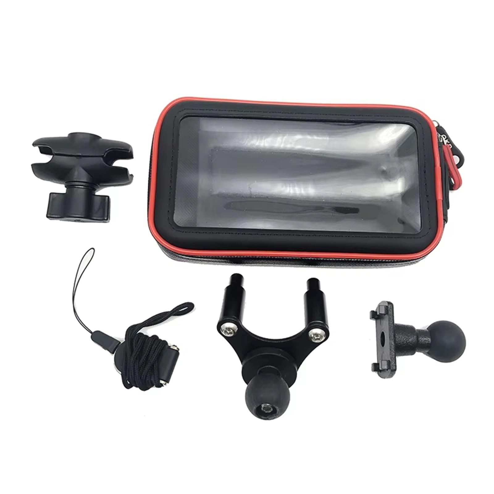 Navigationshalterung Für Ducati 899 959 1199 1299 Panigale 2012-2018 2017 Motorrad USB Handy Ladegerät Ständer Halter GPS Navigation Halterung Telefonständerhalter GPS(Bag 5.3-6.1 inch) von Btnuahq