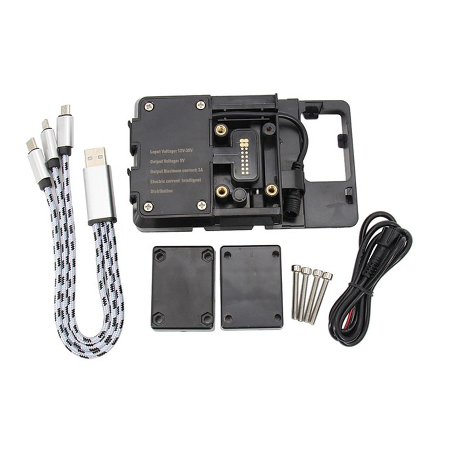 Navigationshalterung Für F850GS Für Adventure F 850 ​​GS F750GS 2018 - Motorrad Zubehör GPS Halterung Telefon Halter Windschutzscheibe Navigation Halter Telefonständerhalter GPS(Phone Holder) von Btnuahq