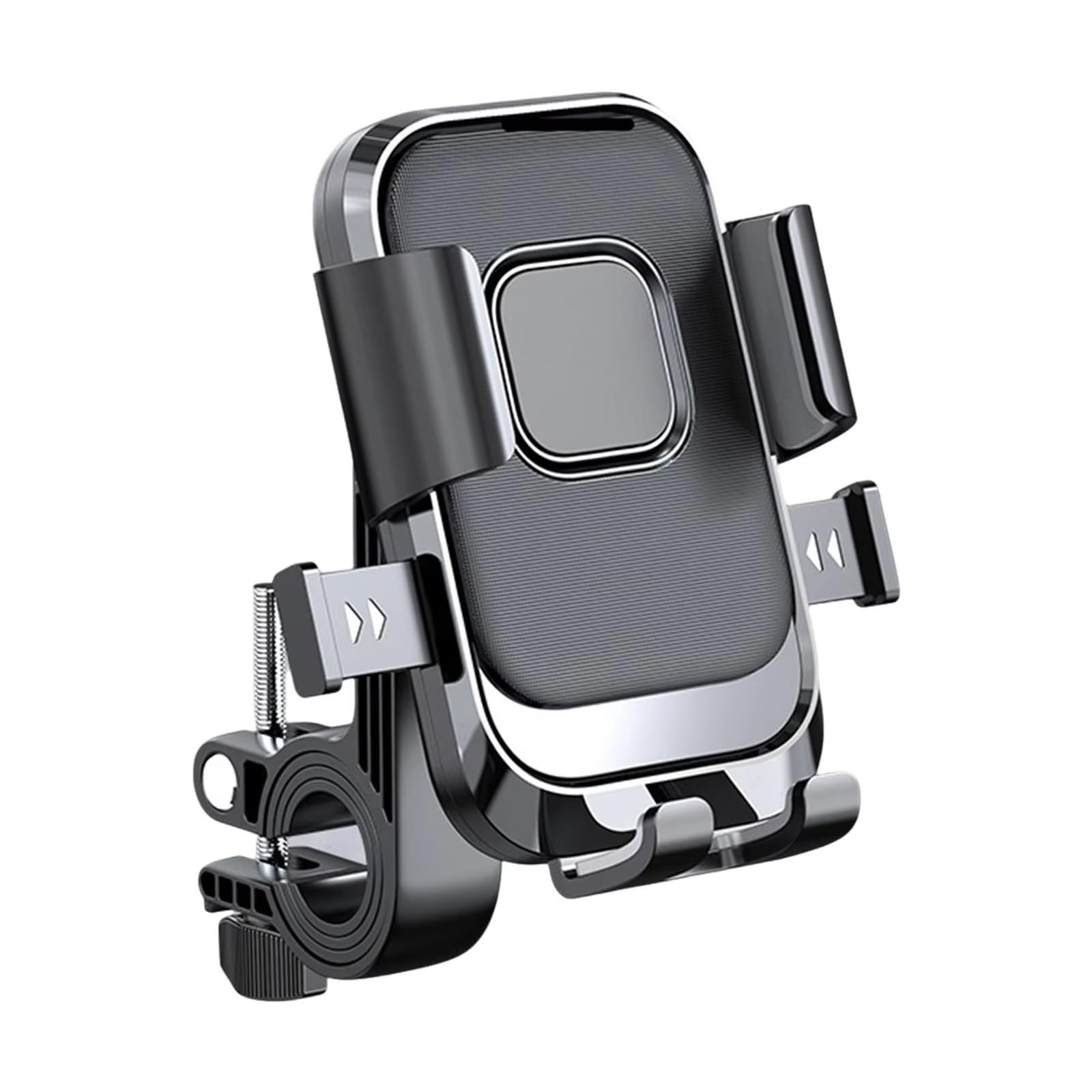 Navigationshalterung Für Fahrradfahren Motorrad-Roller-Radfahren Generische Motorrad-Telefonhalterung 360 Drehbare Navigationshalterung Roller-Telefonclip Telefonständerhalter GPS(On Handlebar) von Btnuahq