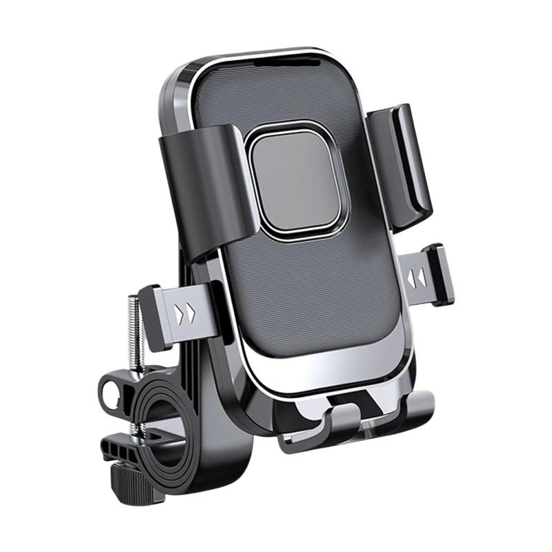 Navigationshalterung Für Fahrradfahren Motorrad-Roller-Radfahren Generische Motorrad-Telefonhalterung 360 Drehbare Navigationshalterung Roller-Telefonclip Telefonständerhalter GPS(On Handlebar) von Btnuahq