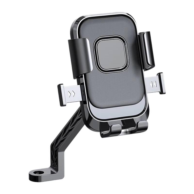 Navigationshalterung Für Fahrradfahren Motorrad-Roller-Radfahren Generische Motorrad-Telefonhalterung 360 Drehbare Navigationshalterung Roller-Telefonclip Telefonständerhalter GPS(On Rearview Mirror) von Btnuahq