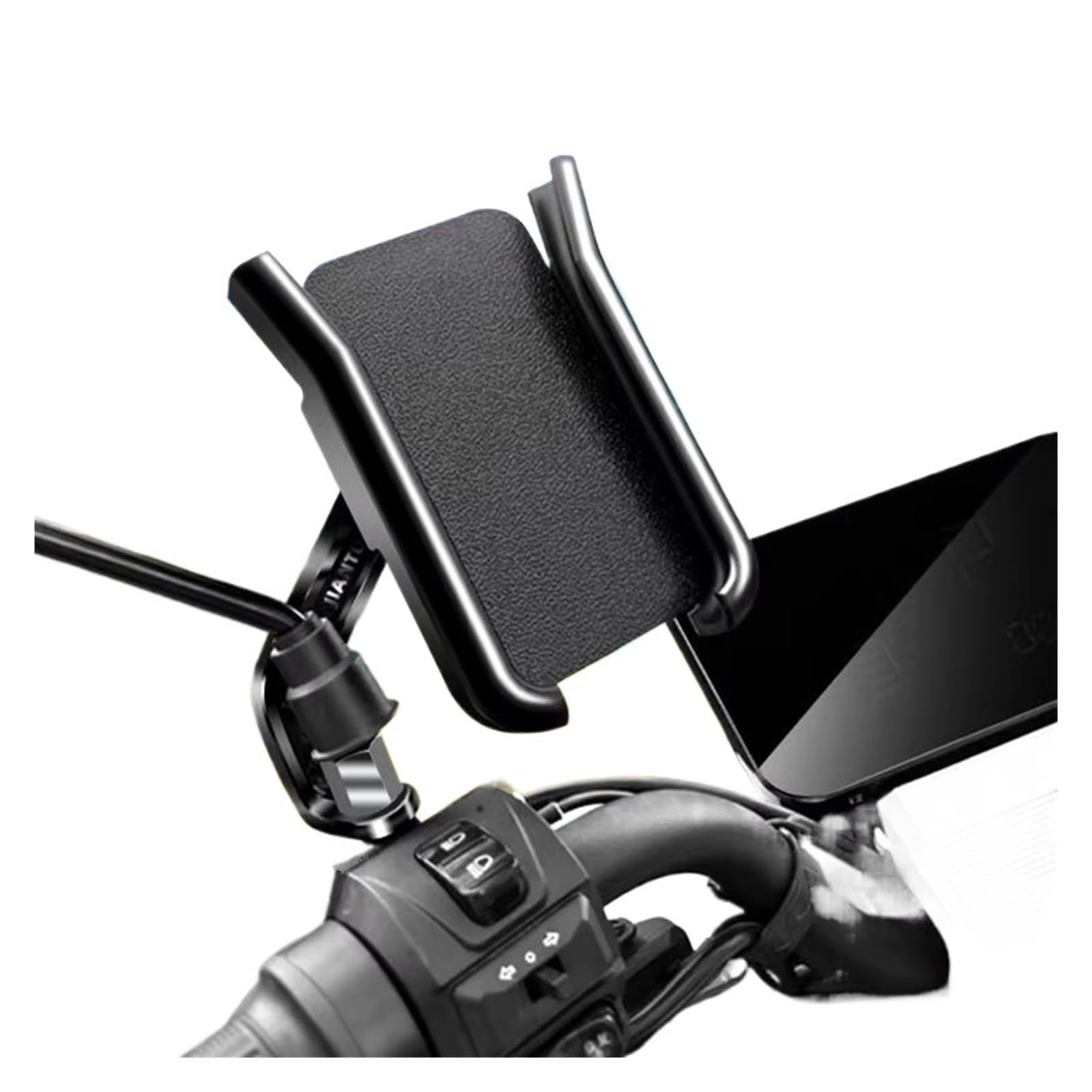 Navigationshalterung Für GPS-Navigation Telefon Halterung Motorrad Handy Stehen Rückansicht Zubehör Motorräder Rückspiegel Telefon Halter Telefonständerhalter GPS Navigationshalterung Für GPS-Navigation Telefon Halterung Motorrad Handy Stehen Rückansicht Zubehör Motorräder Rückspiegel Telefon Halter Telefonständerhalter GPS von Btnuahq