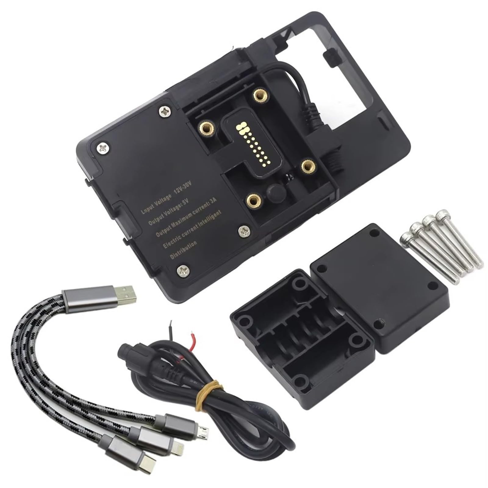 Navigationshalterung Für MT 09 Für MT09 Für Tracer 900 2016 2017 Motorrad Vorne Telefon Ständer Halter Smartphone Telefon GPS Navigation Halterung Telefonständerhalter GPS(Navigation Bracket) von Btnuahq