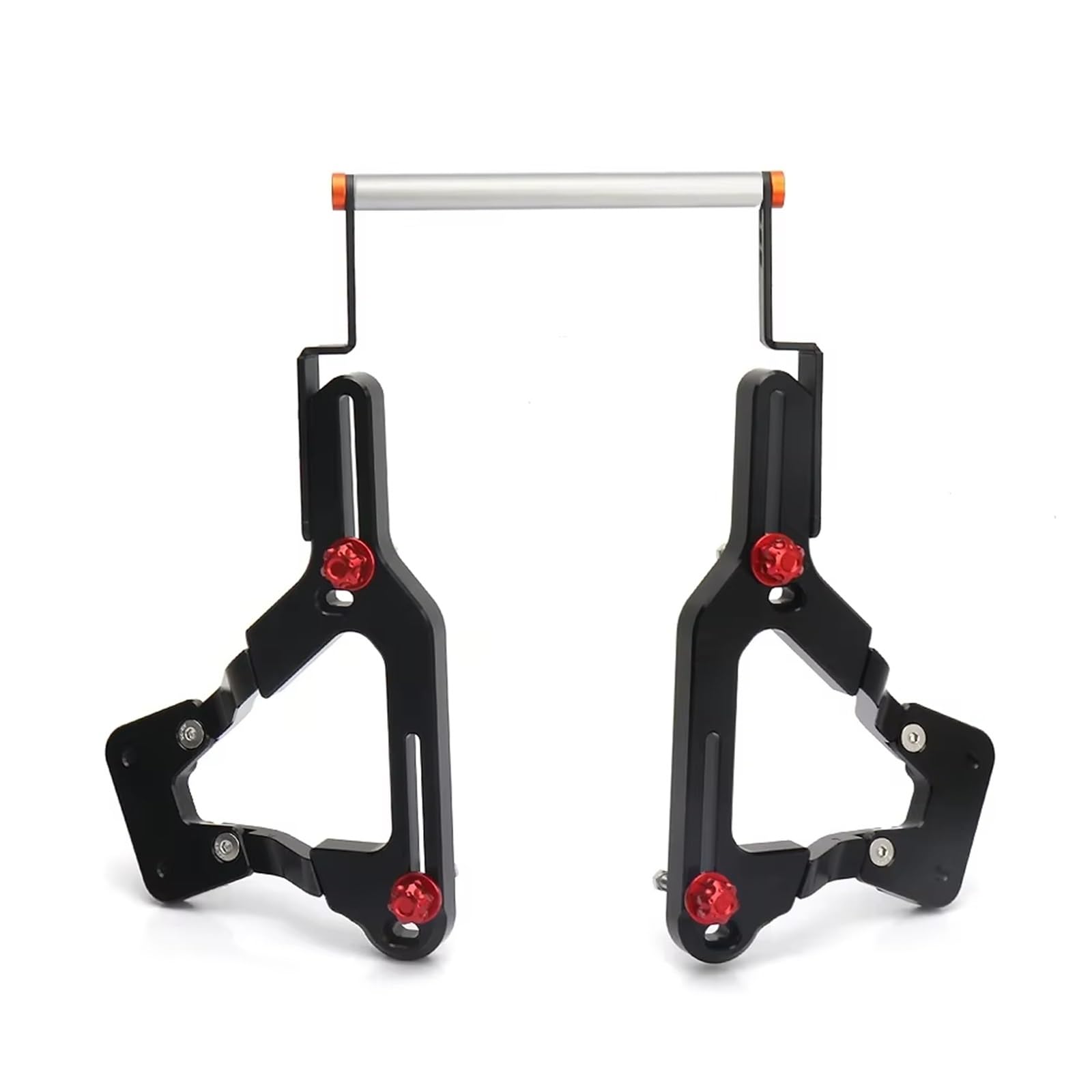 Navigationshalterung Für NMAX 155 Für NMAX155 Für Nmax155 2020 2021 2022 2023 Motorrad Schwarz GPS Navigation Halterung Spiegel Halter Halterung Telefonständerhalter GPS(12mm) von Btnuahq
