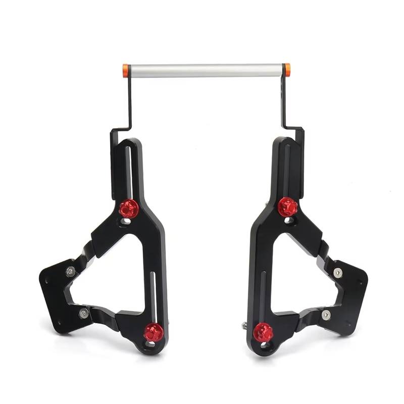 Navigationshalterung Für NMAX 155 Für NMAX155 Für Nmax155 2020 2021 2022 2023 Motorrad Schwarz GPS Navigation Halterung Spiegel Halter Halterung Telefonständerhalter GPS(12mm) von Btnuahq