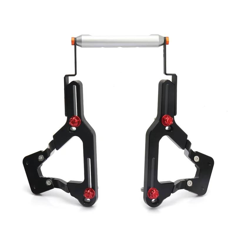 Navigationshalterung Für NMAX 155 Für NMAX155 Für Nmax155 2020 2021 2022 2023 Motorrad Schwarz GPS Navigation Halterung Spiegel Halter Halterung Telefonständerhalter GPS(22mm) von Btnuahq