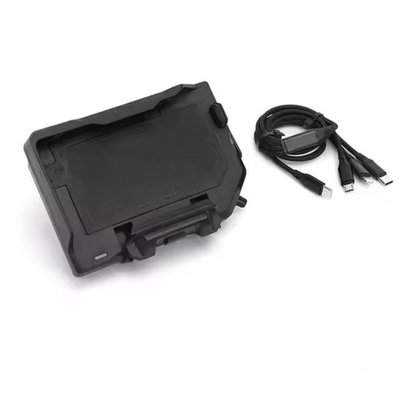 Navigationshalterung Für R1300GS F750GS F850GS R1250RT R1200GS R1250GS Abenteuer Motorrad Telefon Halter Wireless Für Ladegerät USB Geeignet Telefonständerhalter GPS(Black Line) von Btnuahq