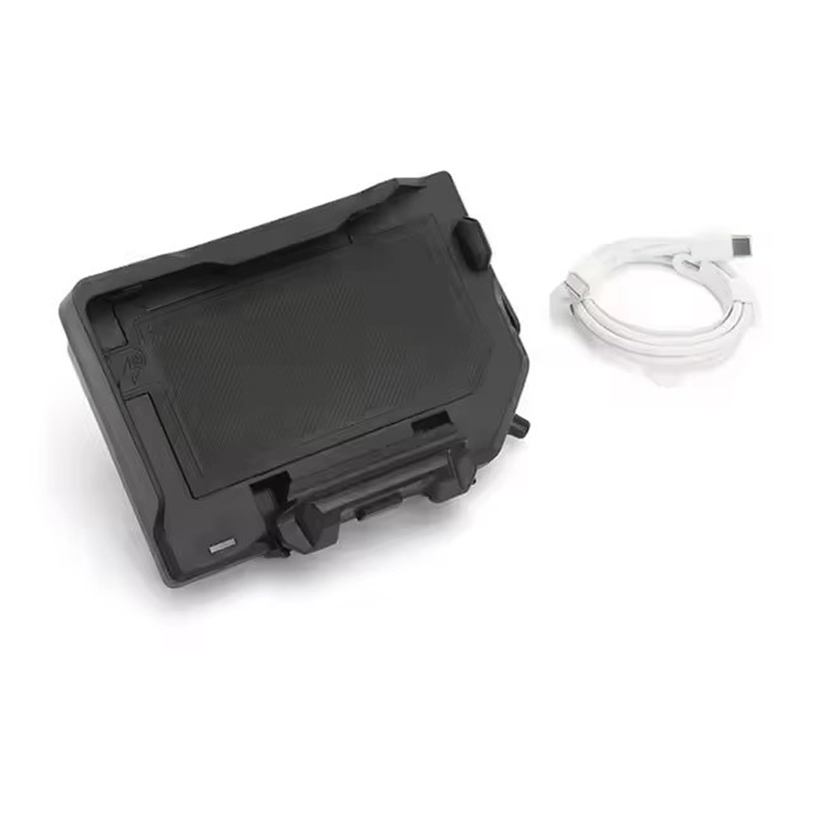 Navigationshalterung Für R1300GS F750GS F850GS R1250RT R1200GS R1250GS Abenteuer Motorrad Telefon Halter Wireless Für Ladegerät USB Geeignet Telefonständerhalter GPS(White Line) von Btnuahq