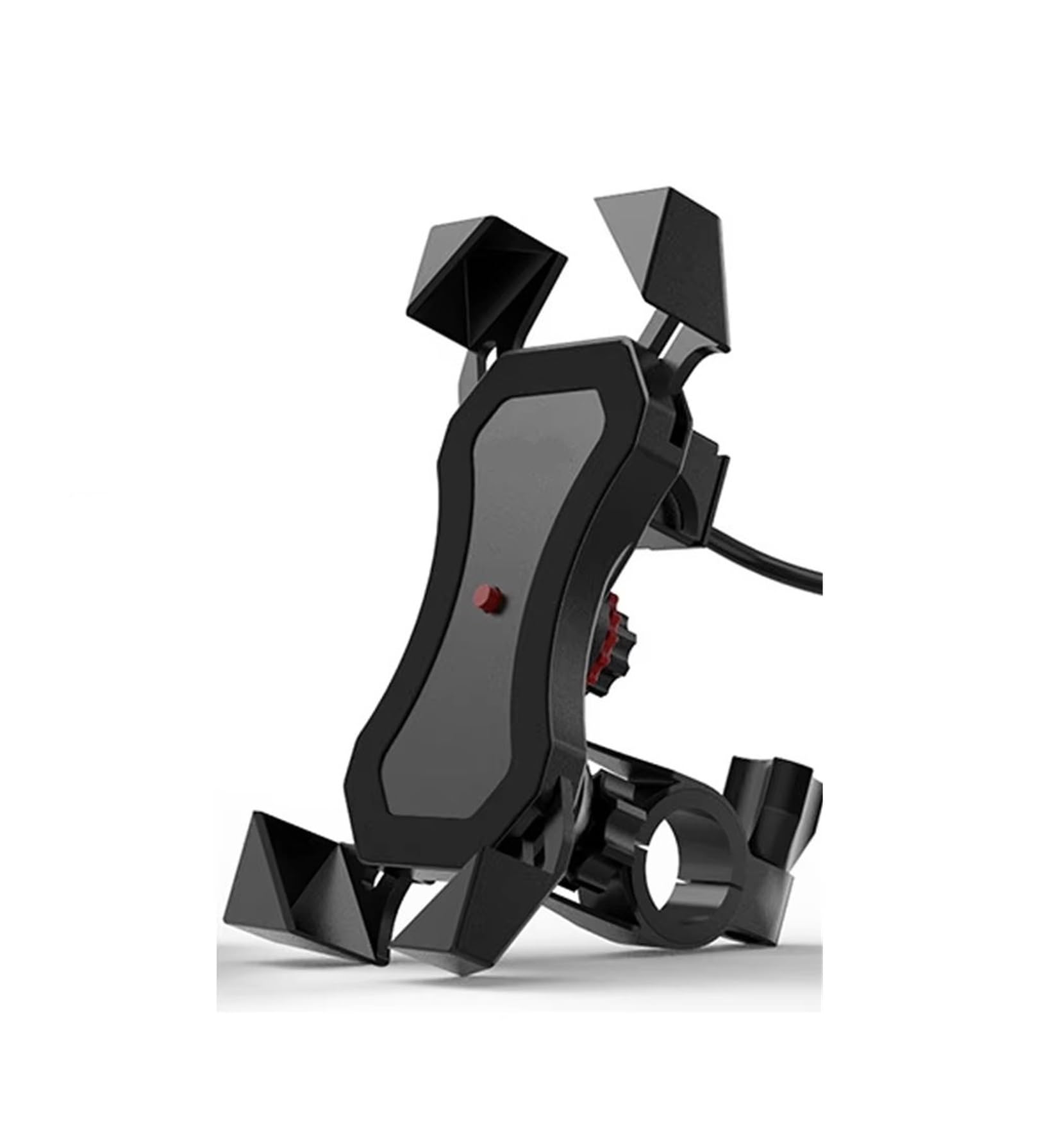 Navigationshalterung Für SYM Für JOYMAX Z 300 Für CRUISYM 300 Handy USB Navigation Halterung Handy GPS Platte Halterung 2017 2018 2019 Telefonständerhalter GPS(USB Phone Clip) von Btnuahq