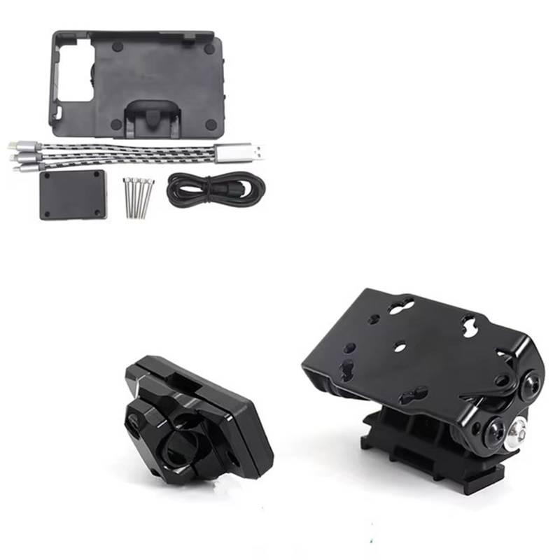 Navigationshalterung Für Suzuki Für V-Strom 800DE Für V-Strom 800DE 2023 Handy Halter Halterung Motorrad 13/16mm GPS Navigation Halterung Unterstützung Telefonständerhalter GPS(Set) von Btnuahq