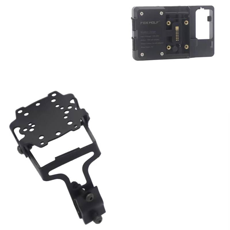 Navigationshalterung Für Tenere 660 Für TENERE 660 XT660Z XT 660 Z Motorrad Handy GPS Halterung Navigation Halterung USB Wireless Für Ladegerät Stehen Telefonständerhalter GPS(Wireless and Bracket) von Btnuahq