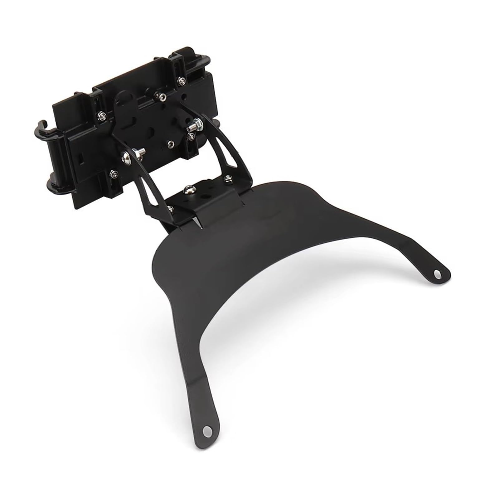Navigationshalterung Für Tricity Für TRICITY Metall Halterung Smartphone GPS Halter Schwarz Zubehör Motorrad Telefonständerhalter GPS(Bracket - kit) von Btnuahq