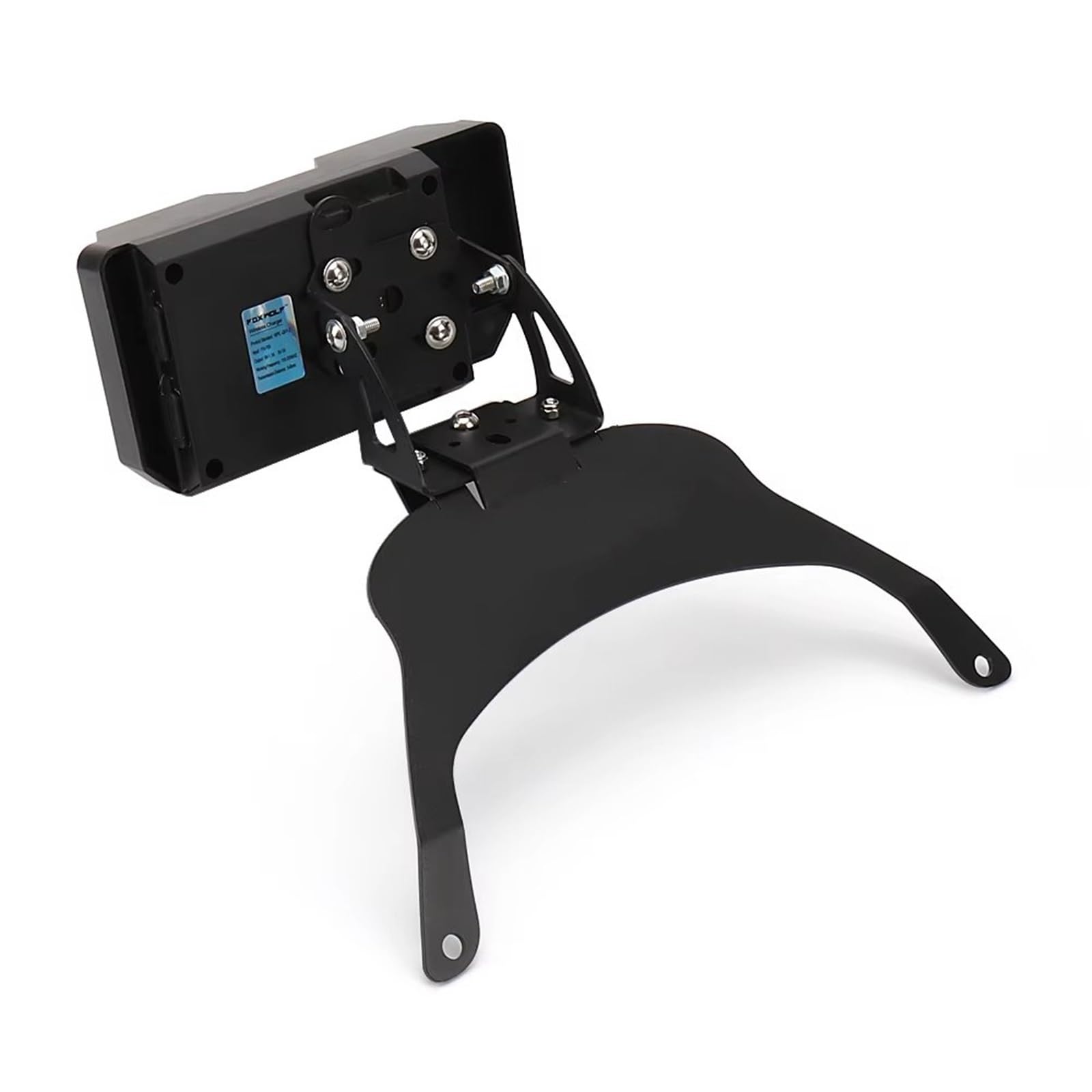 Navigationshalterung Für Tricity Für TRICITY Metall Halterung Smartphone GPS Halter Schwarz Zubehör Motorrad Telefonständerhalter GPS(Wireless - kit) von Btnuahq