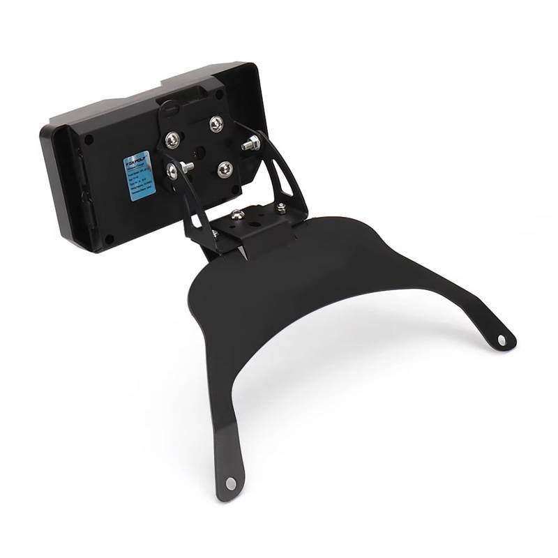 Navigationshalterung Für Tricity Für TRICITY Metall Halterung Smartphone GPS Halter Schwarz Zubehör Motorrad Telefonständerhalter GPS(Wireless - kit) von Btnuahq