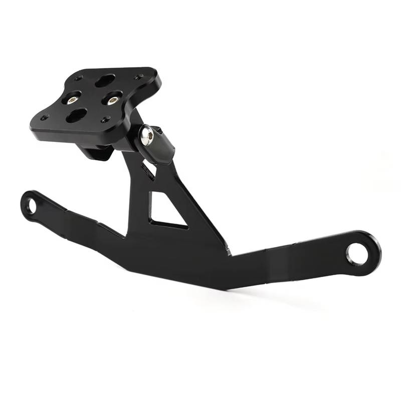 Navigationshalterung Für Triumph 850 Für Sport Für Tiger 900 GT Für Low Pro Für Rally Für Pro Motorrad Navigation Telefon Halterung Windschutzscheibe GPS Telefon Halter Telefonständerhalter GPS(Type B von Btnuahq